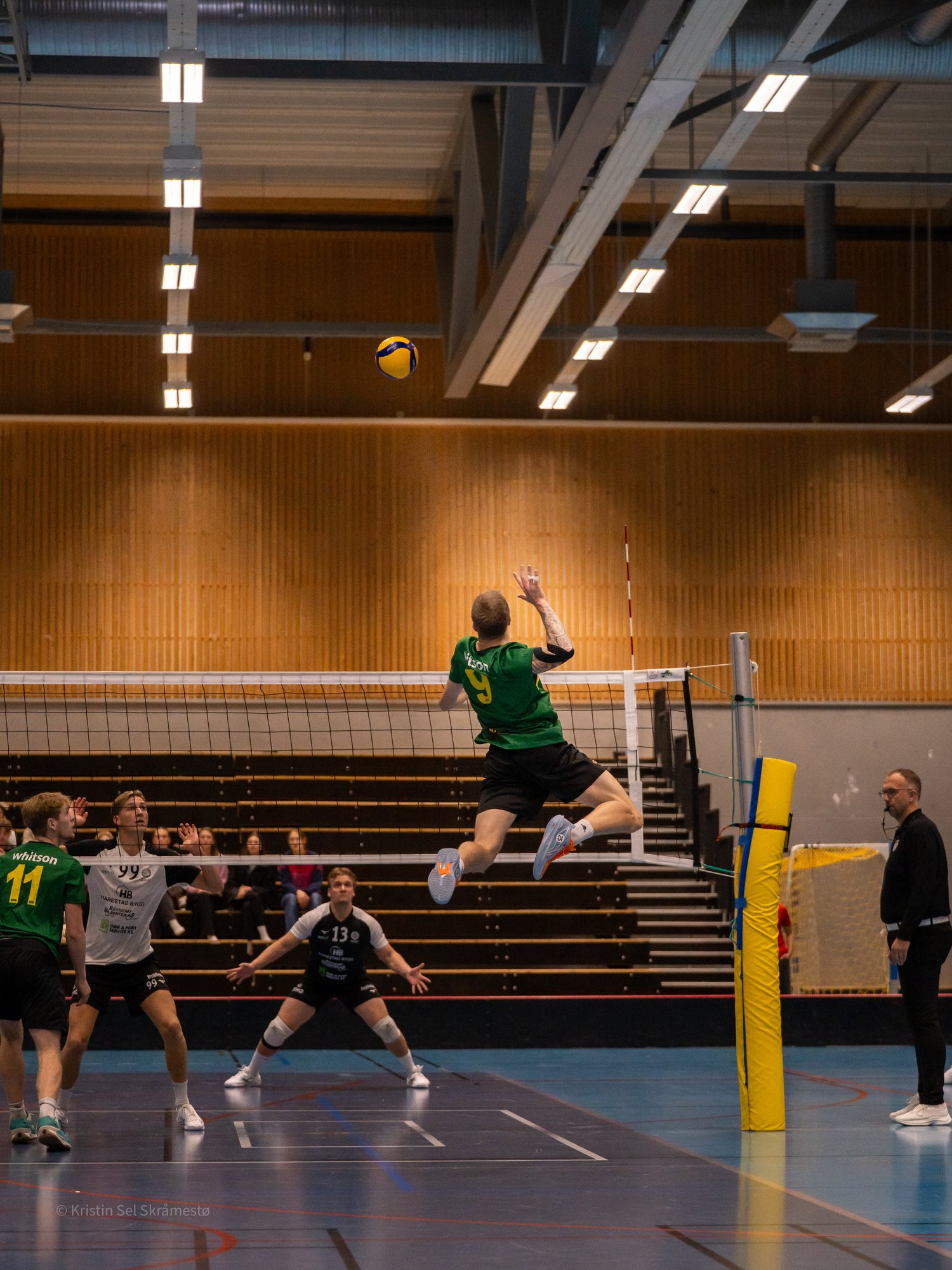 NTNUI angriper mot Randaberg